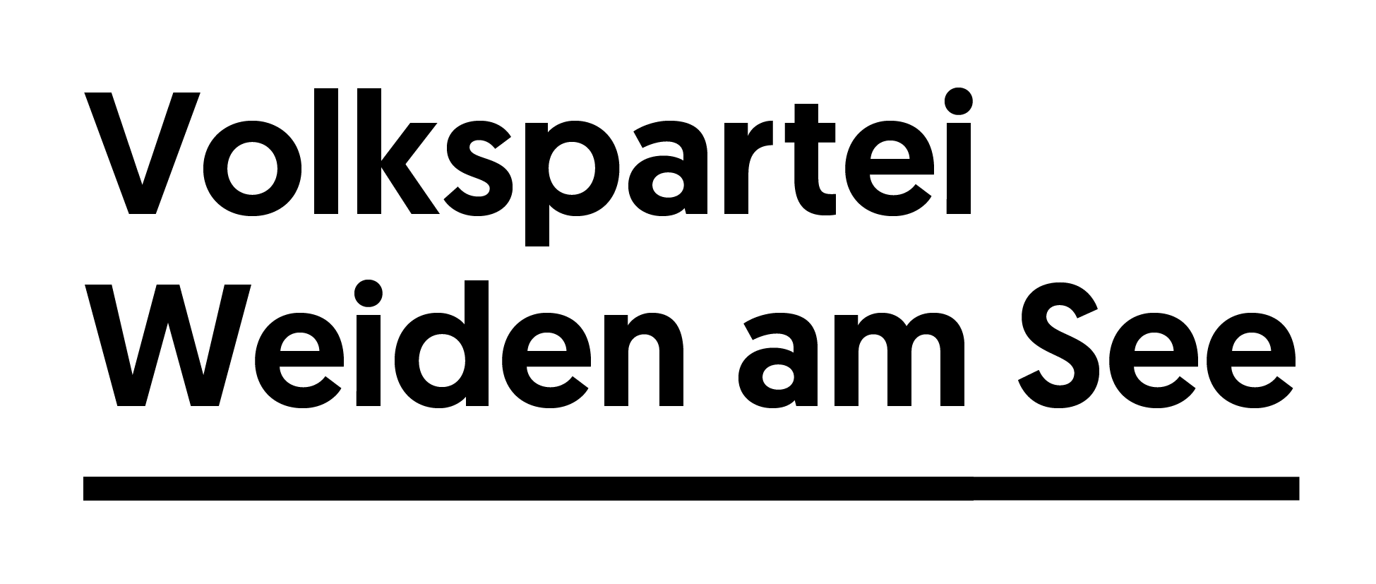 ÖVP Weiden am See Logo